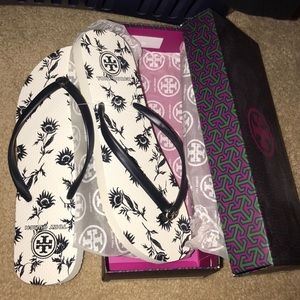 Tory Burch flip flops